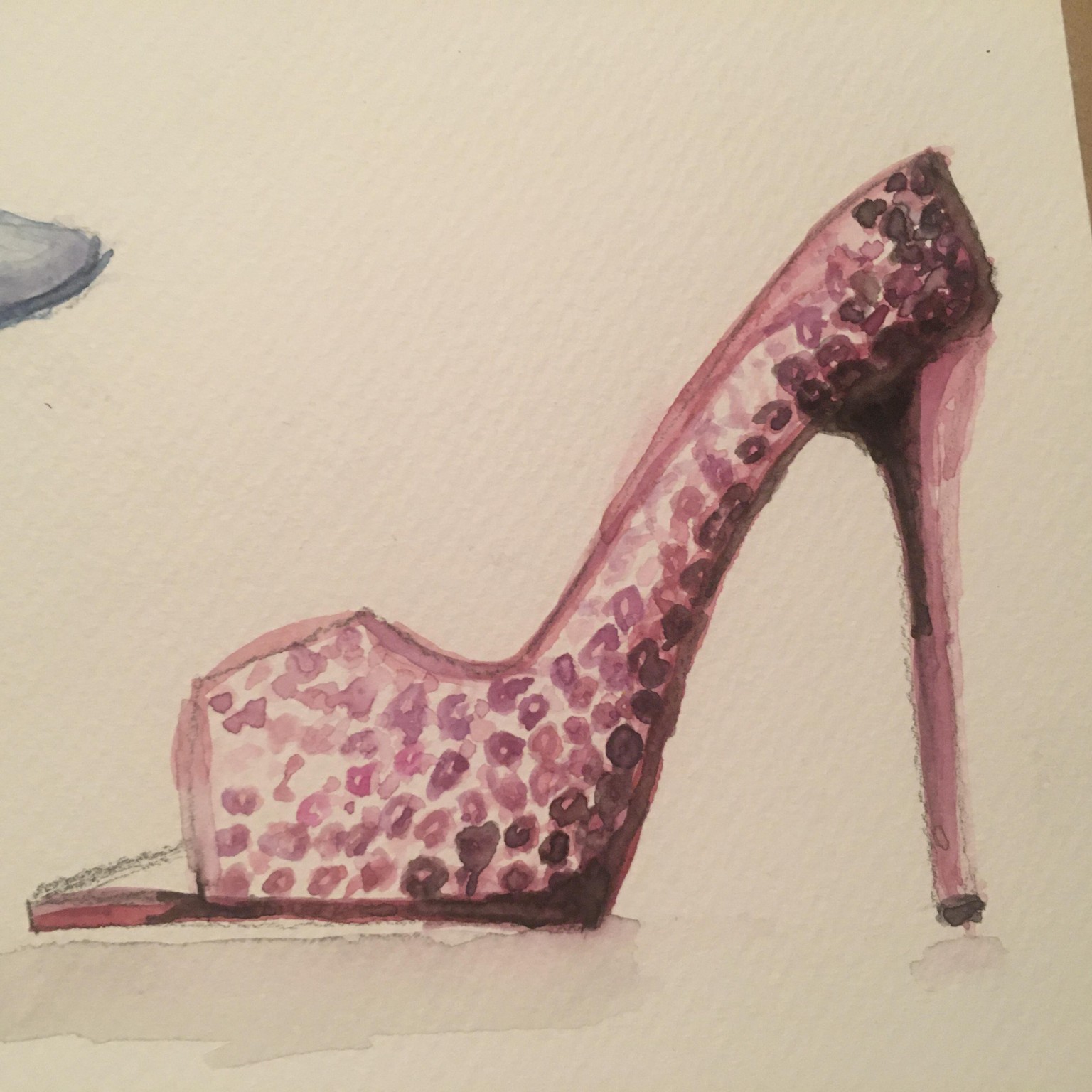 First Shoe - image 1 - student project