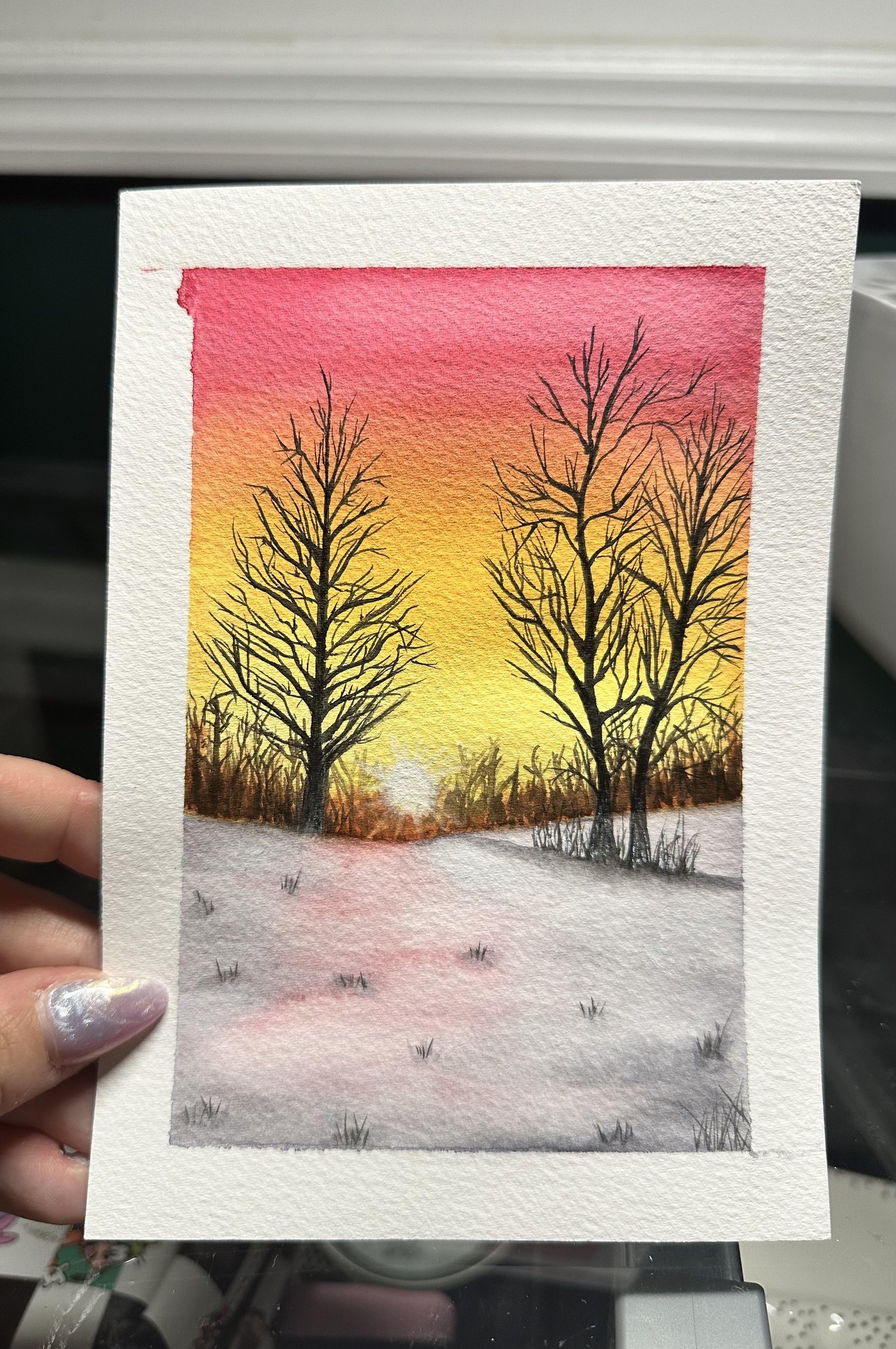 Winter Landscapes - image 1 - student project