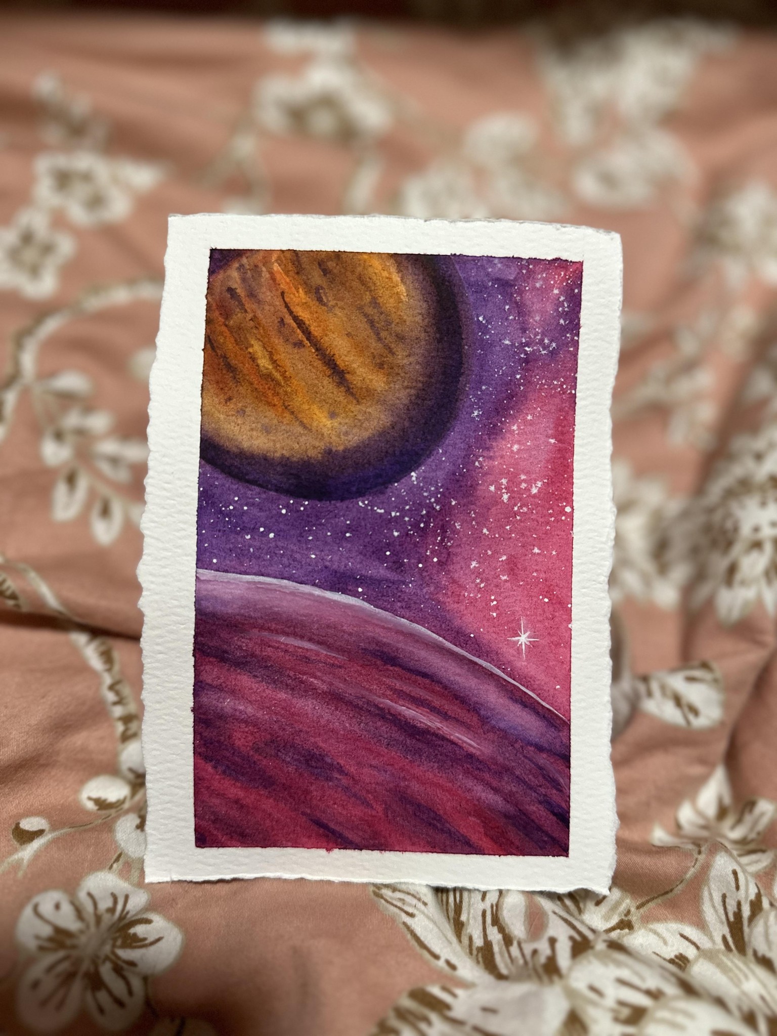 Pink Planet Moon - image 1 - student project