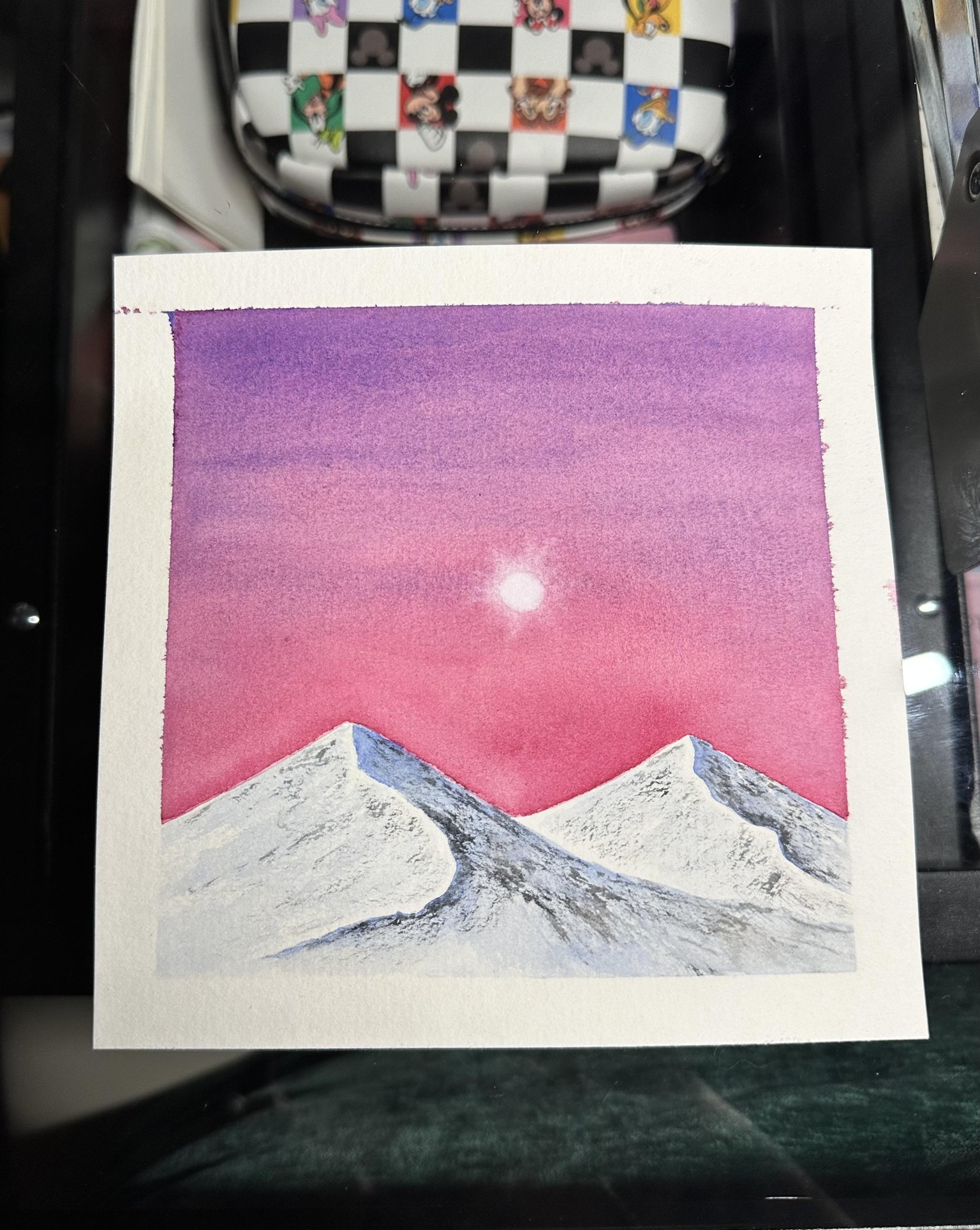 30 Days Winter Watercolor - image 3 - student project