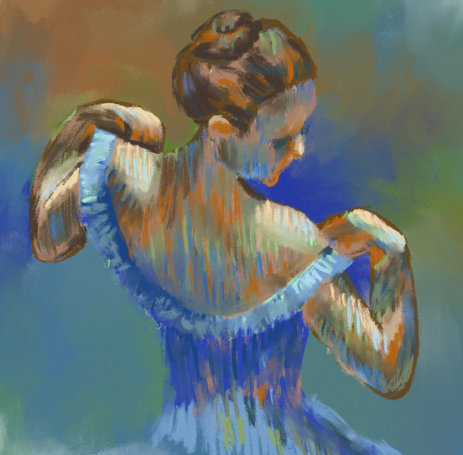 Drawing Daily. February - image 9 - student project