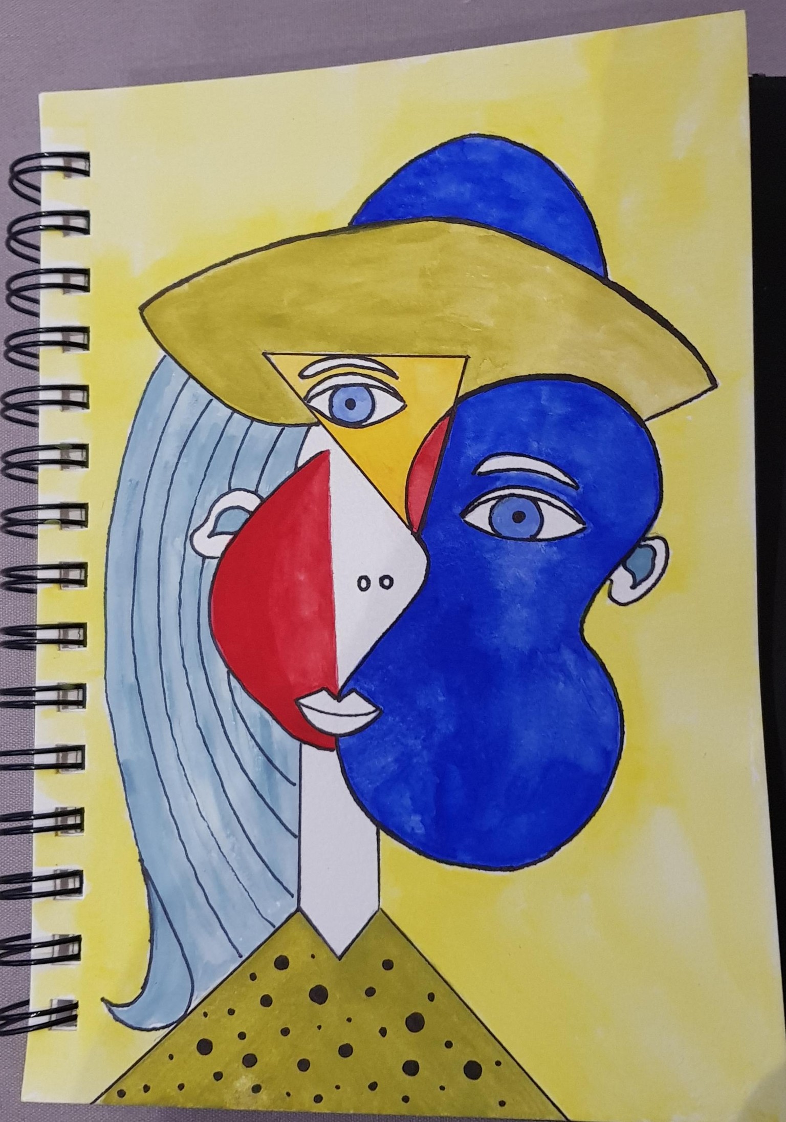 Initiation cubisme - image 1 - student project