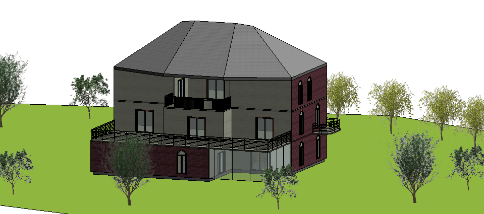 BIM - image 1 - student project