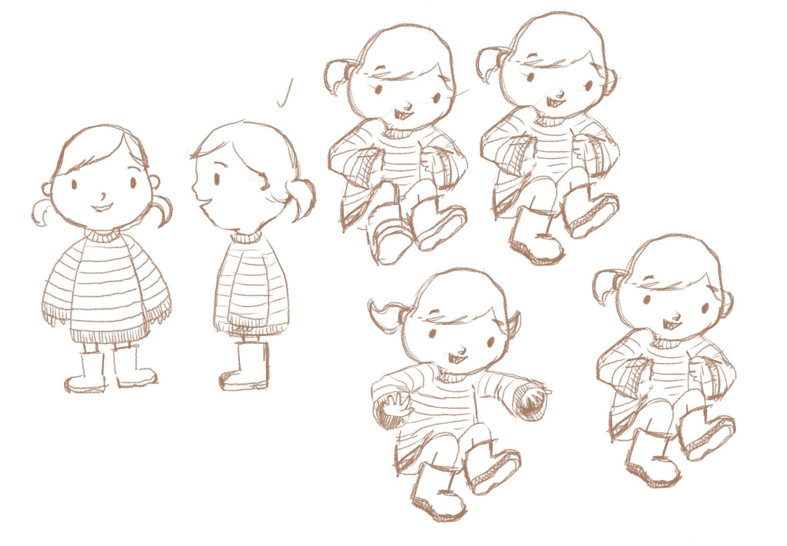 WIP Personal Project Character Development - image 2 - student project