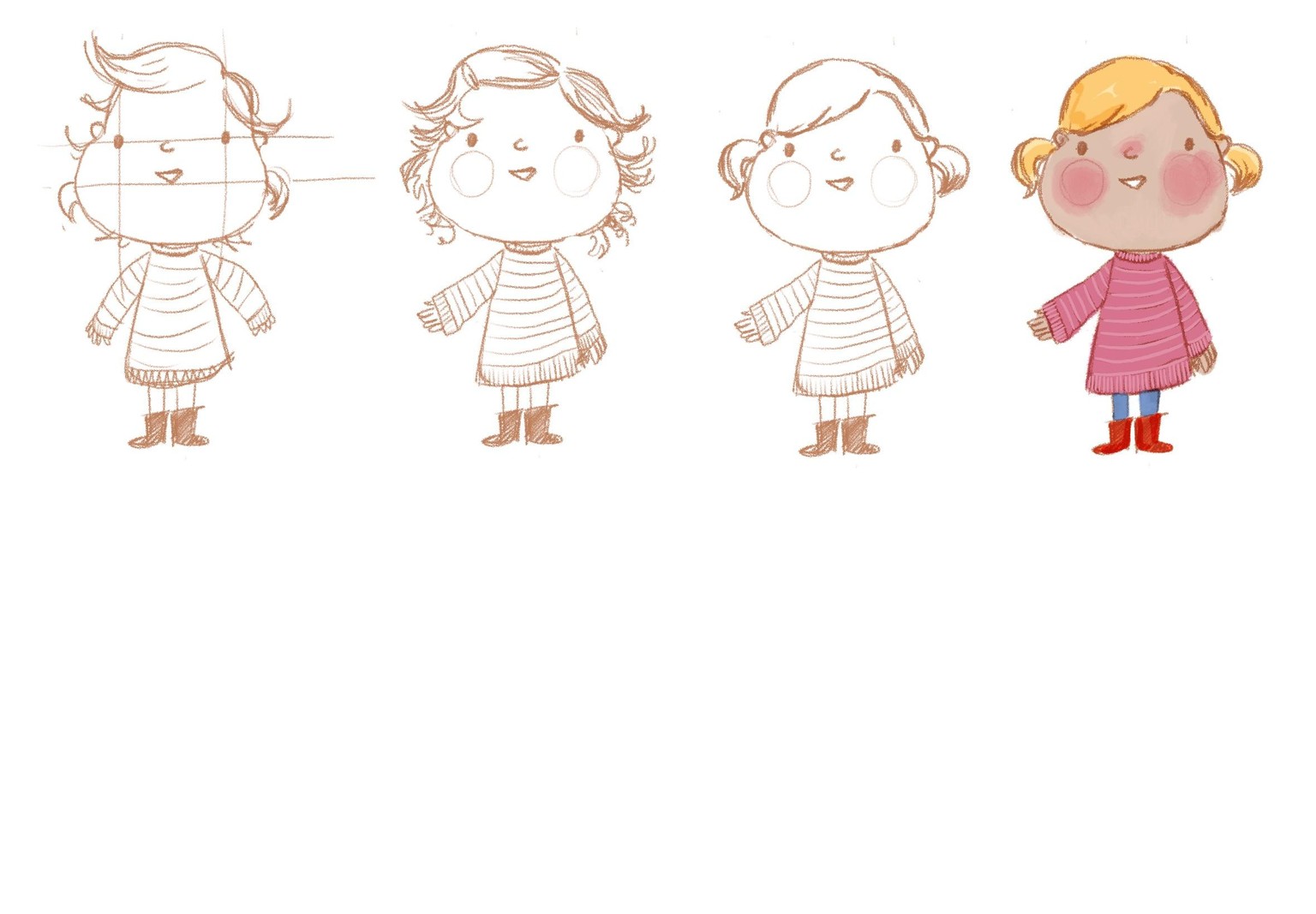 WIP Personal Project Character Development - image 3 - student project