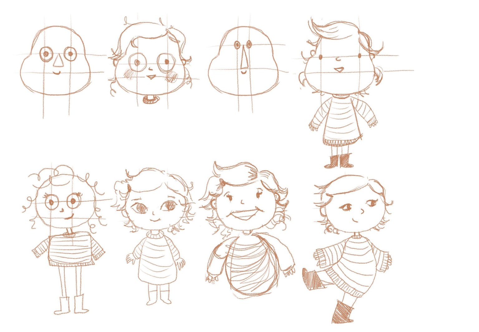 WIP Personal Project Character Development - image 1 - student project
