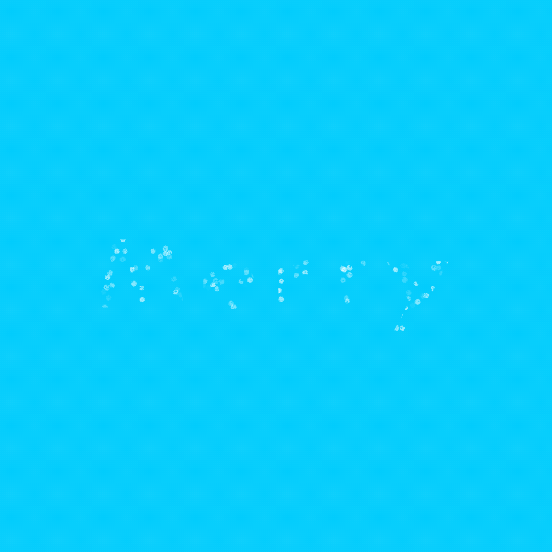 Animation Christmas Greeting Card - image 1 - student project
