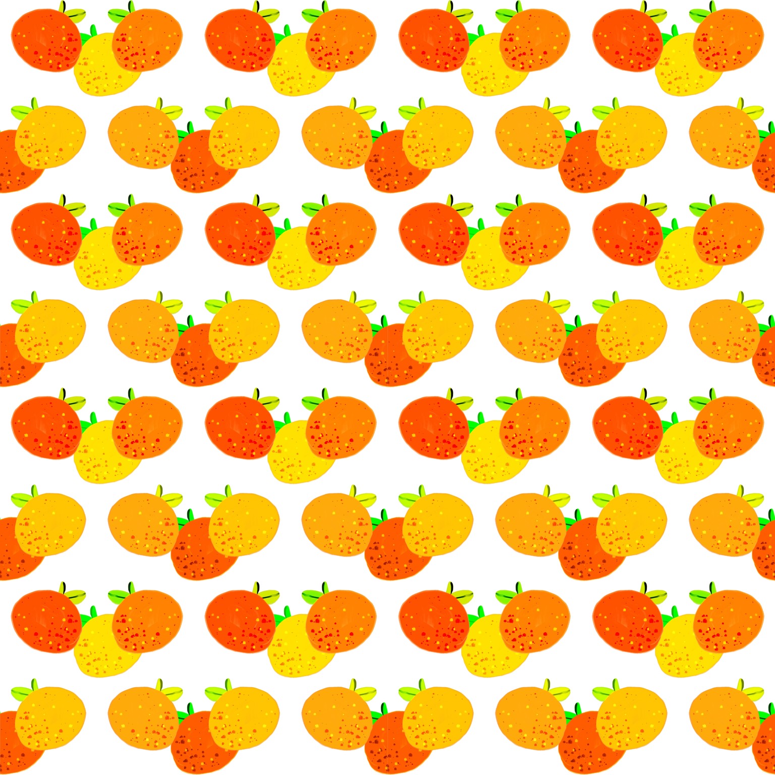Mandarin pattern - image 3 - student project