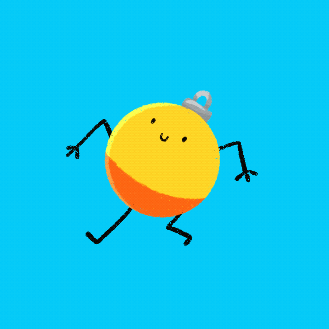 Animation Christmas Greeting Card - image 6 - student project
