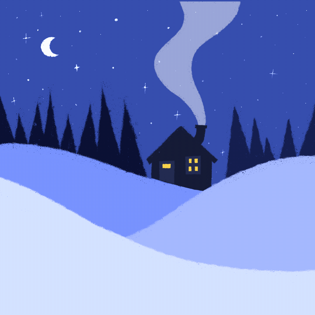 Animation Christmas Greeting Card - image 10 - student project
