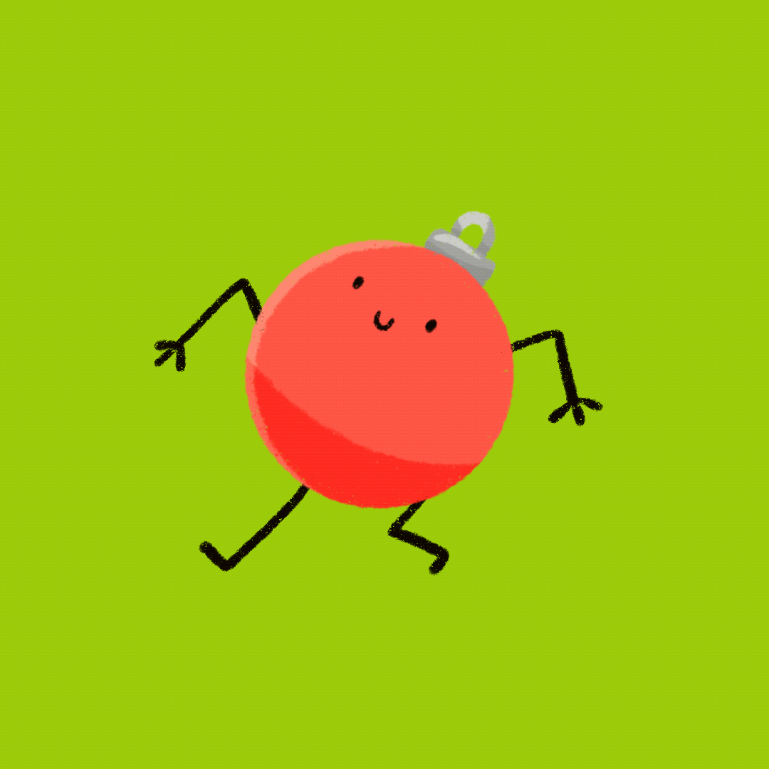 Animation Christmas Greeting Card - image 5 - student project