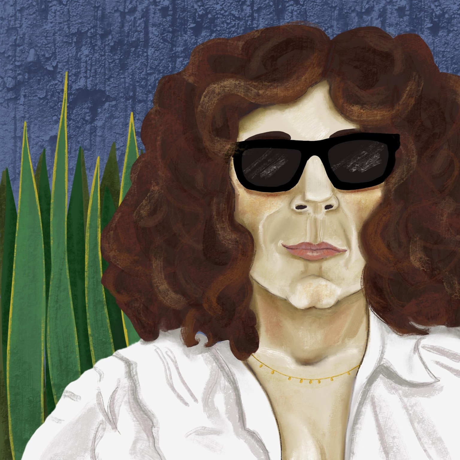 Selfportrait - image 1 - student project