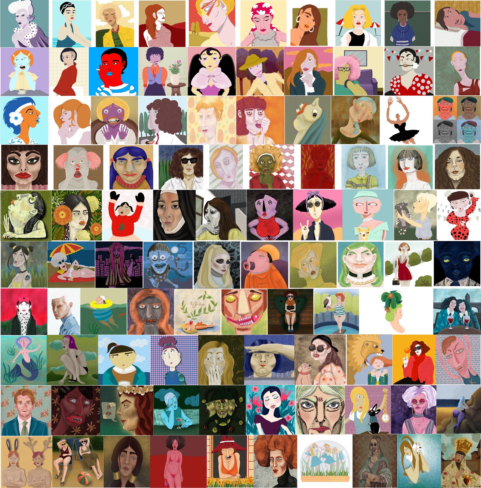 My 100 days project - image 1 - student project