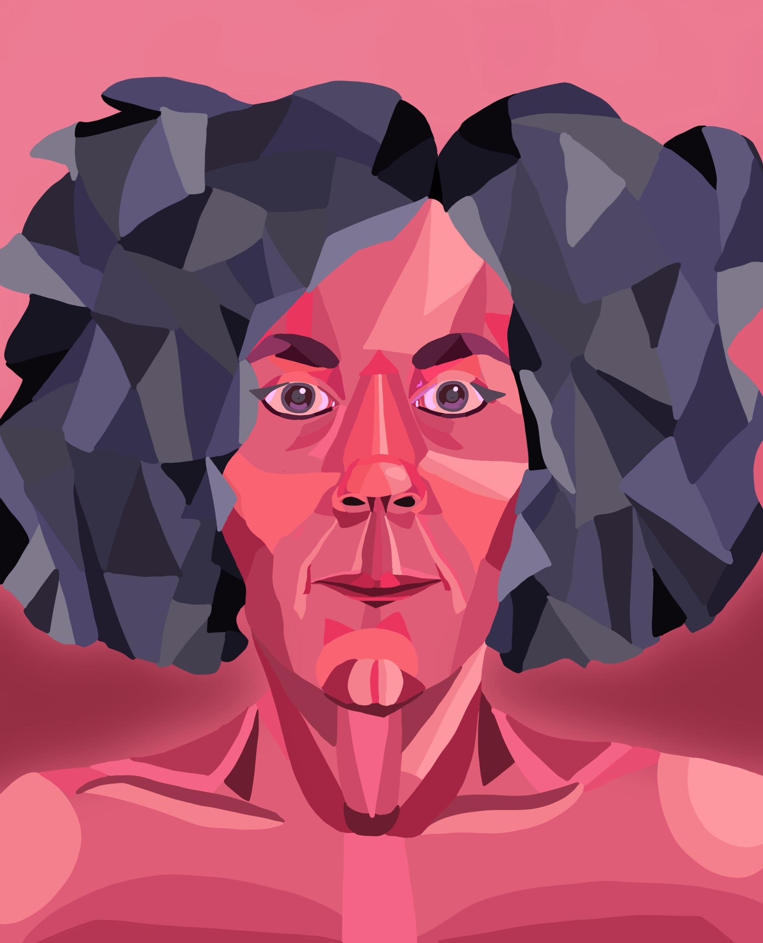 Selfportrait - image 4 - student project
