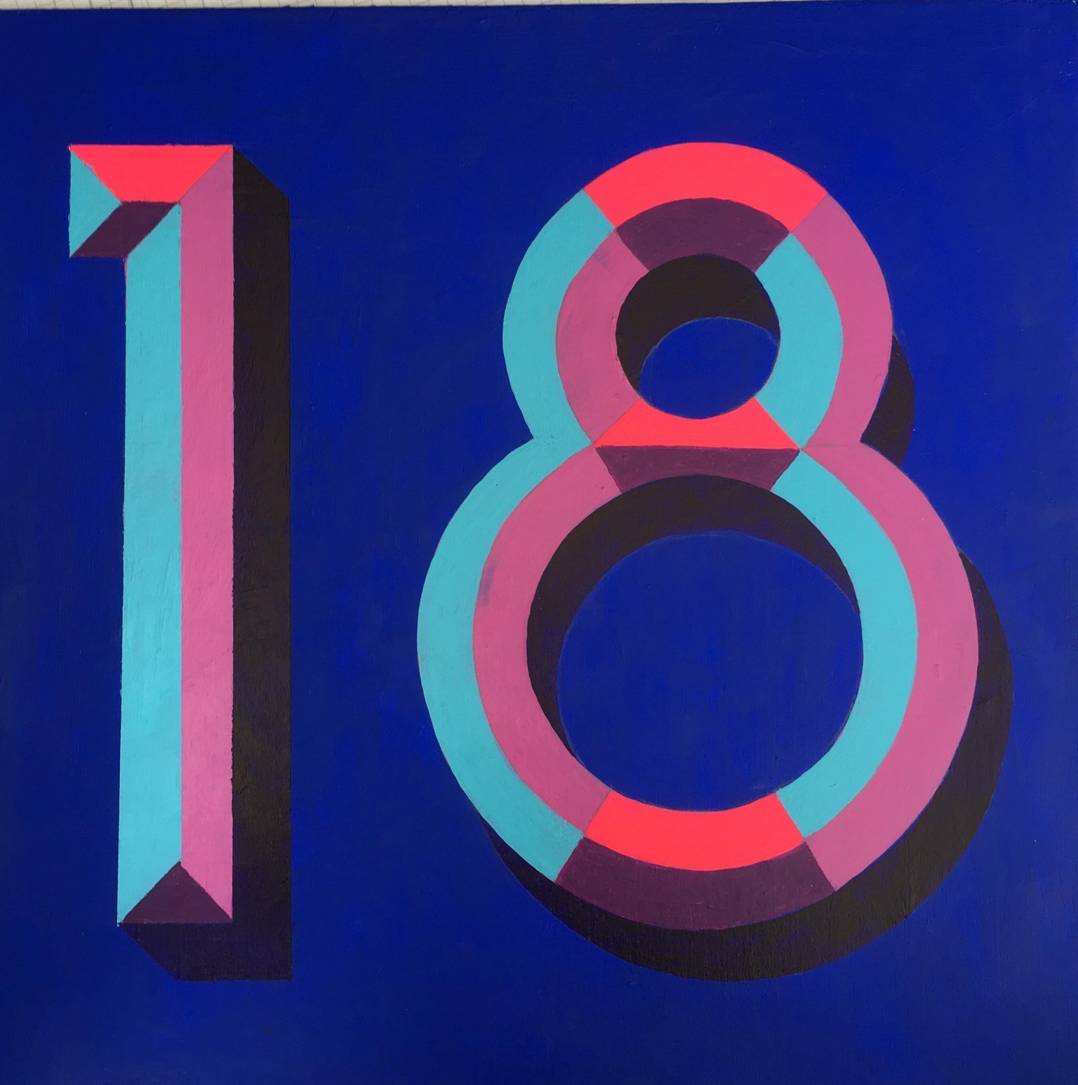 Number 18 - image 1 - student project