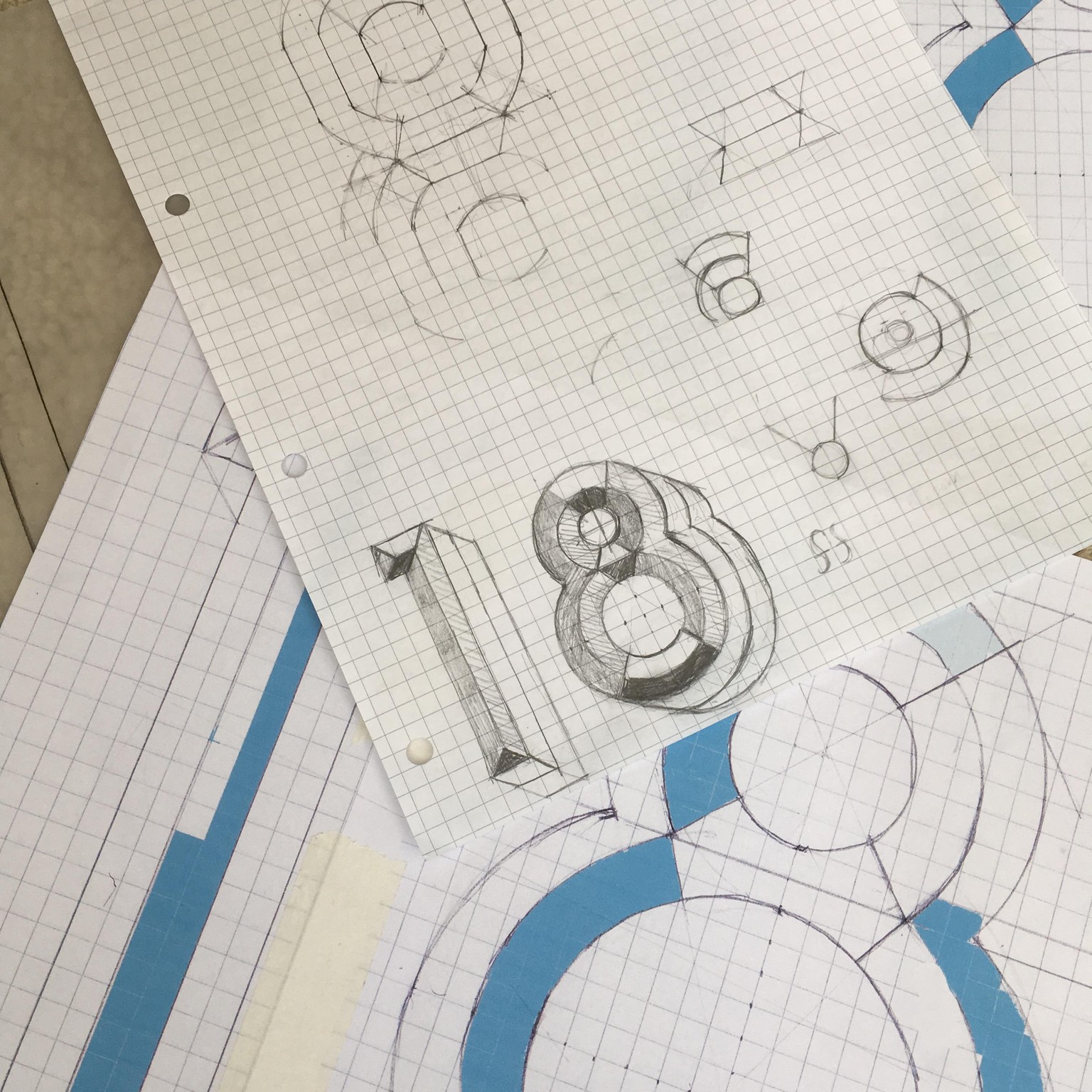 Number 18 - image 3 - student project