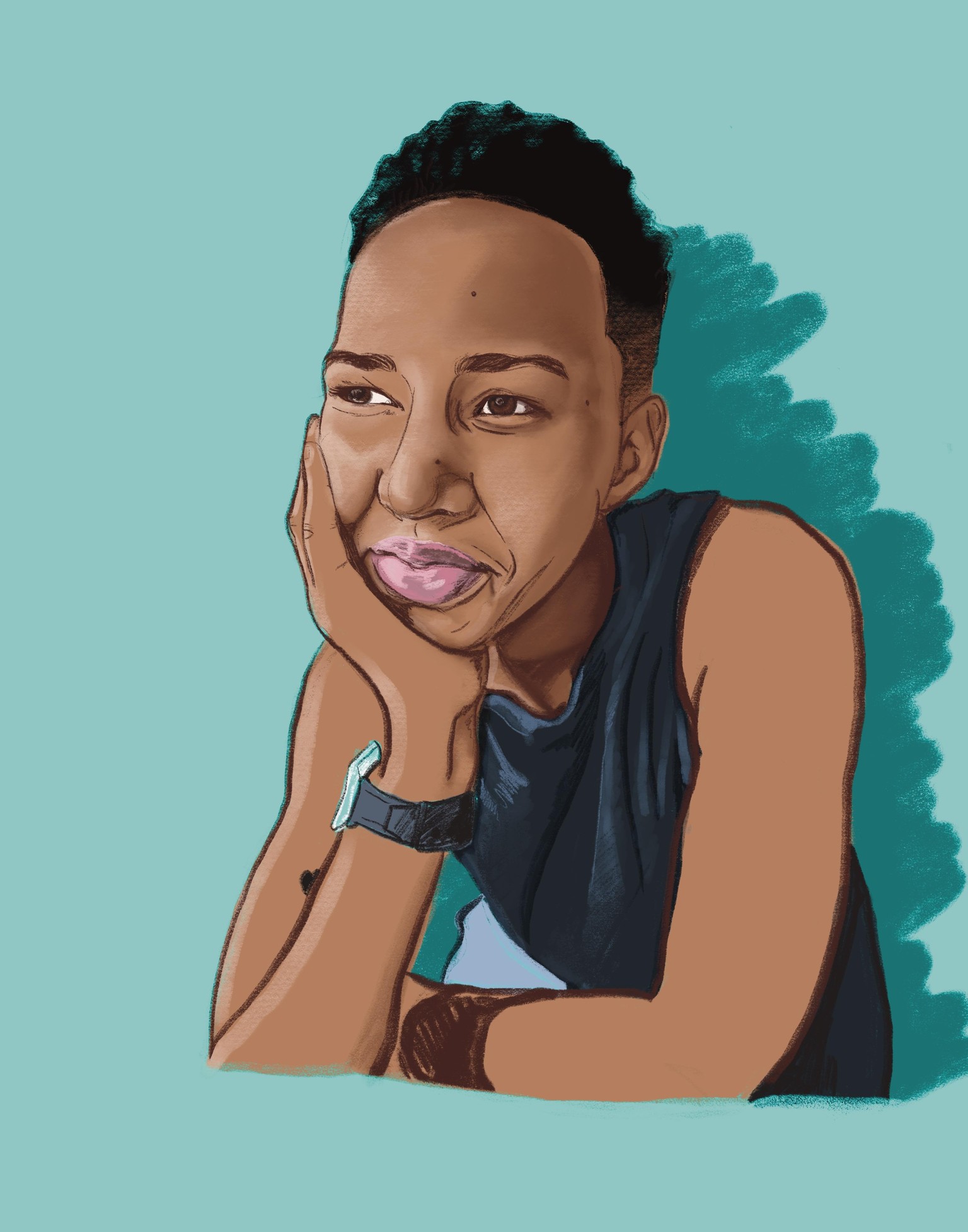 Mary - image 1 - student project