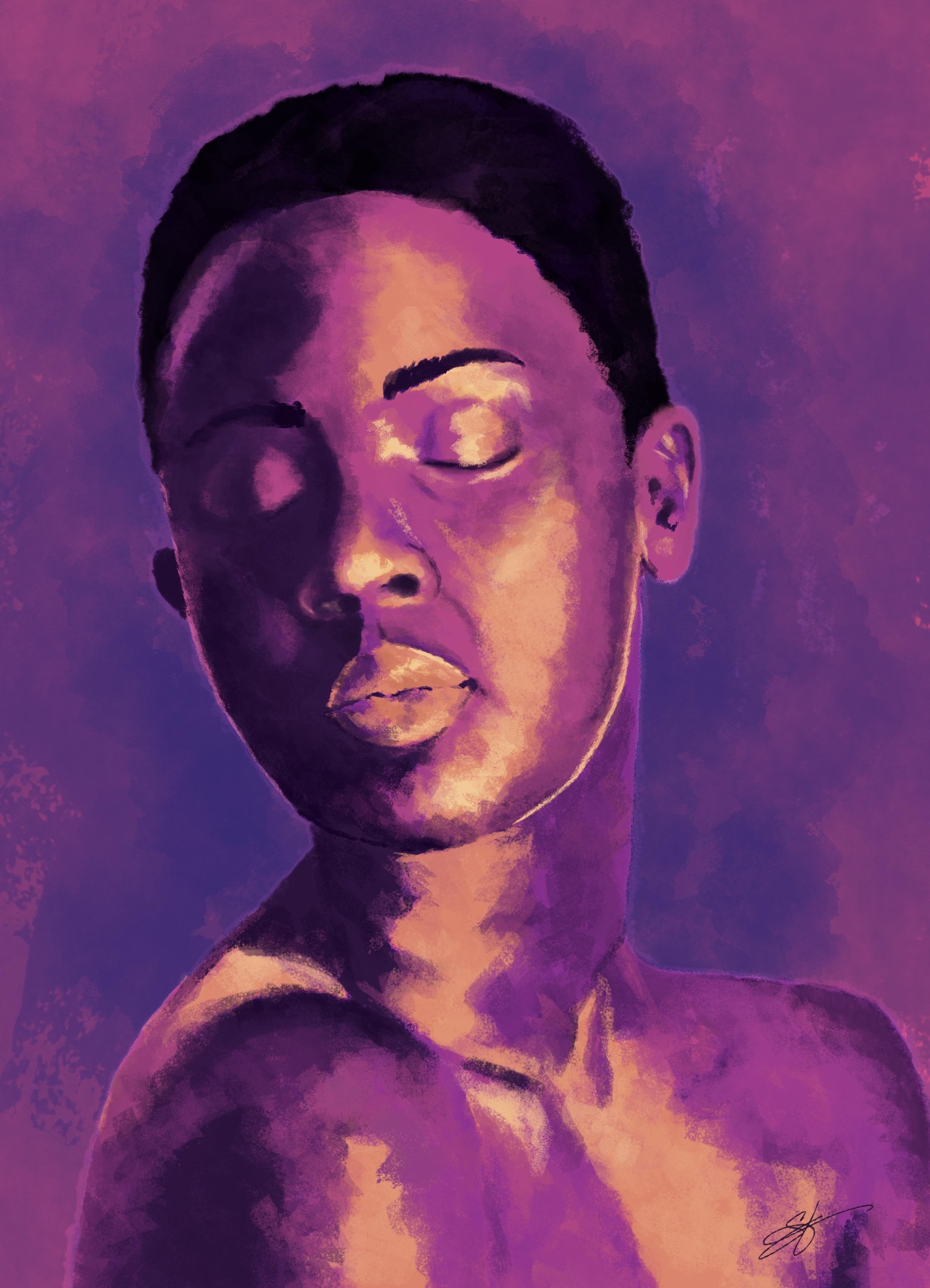 Variation of the Color Purple - image 1 - student project