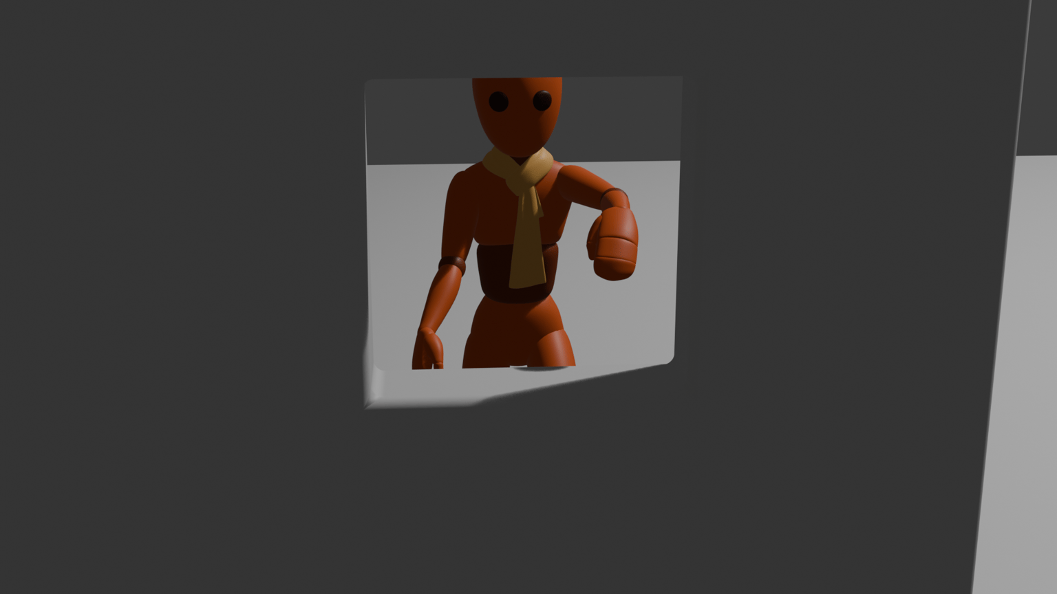 My First Window roll cleaned up - image 1 - student project