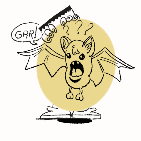 Bob's Animating a Bat! - image 2 - student project