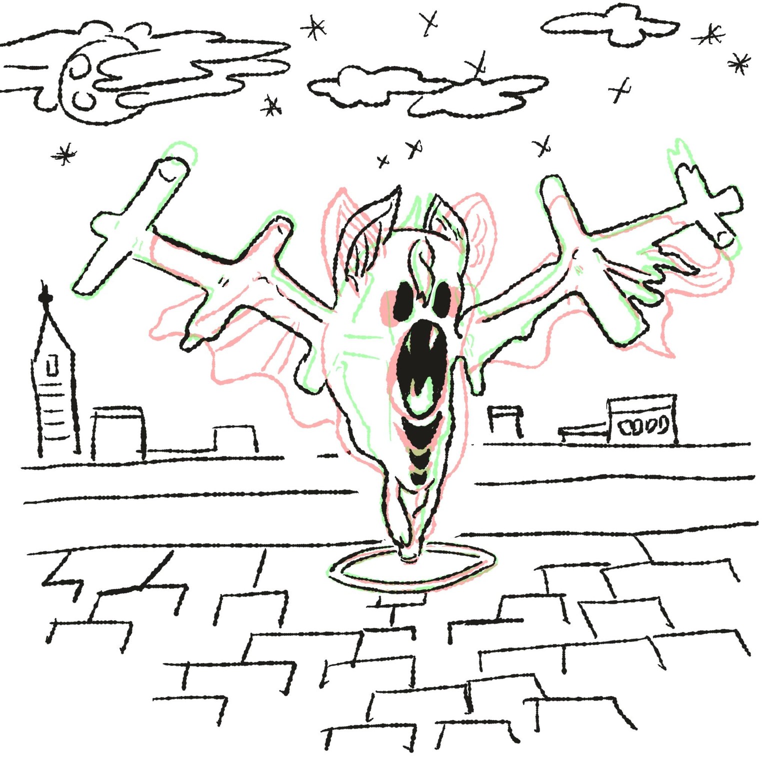 Bob's Animating a Bat! - image 7 - student project