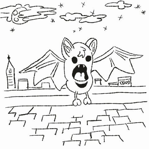 Bob's Animating a Bat! - image 6 - student project