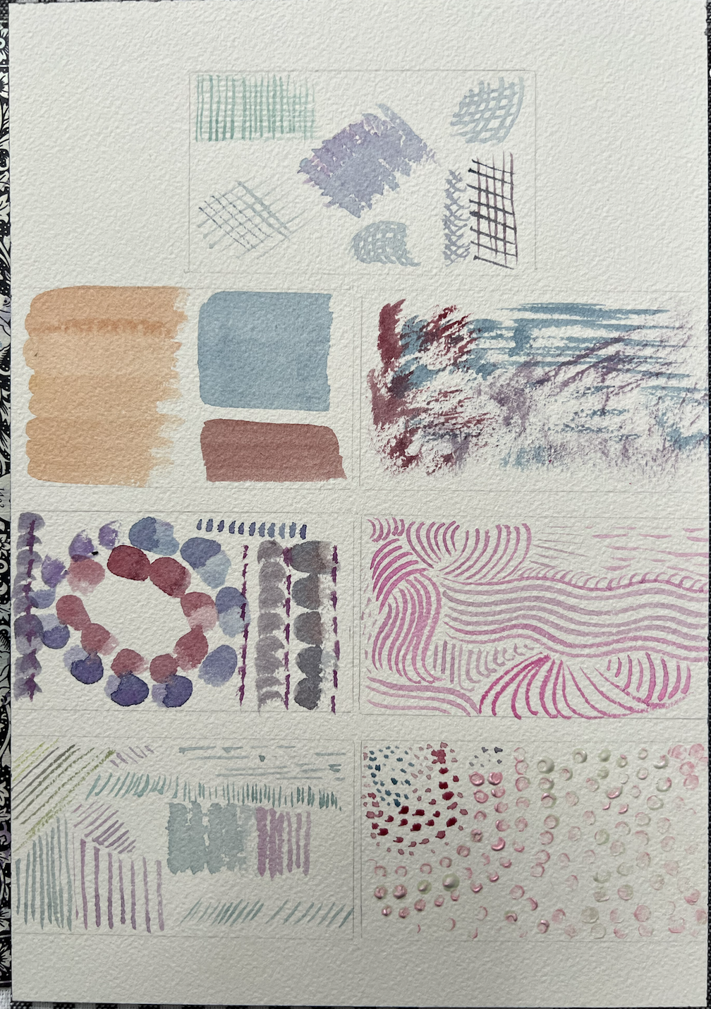 Brushstrokes - image 1 - student project