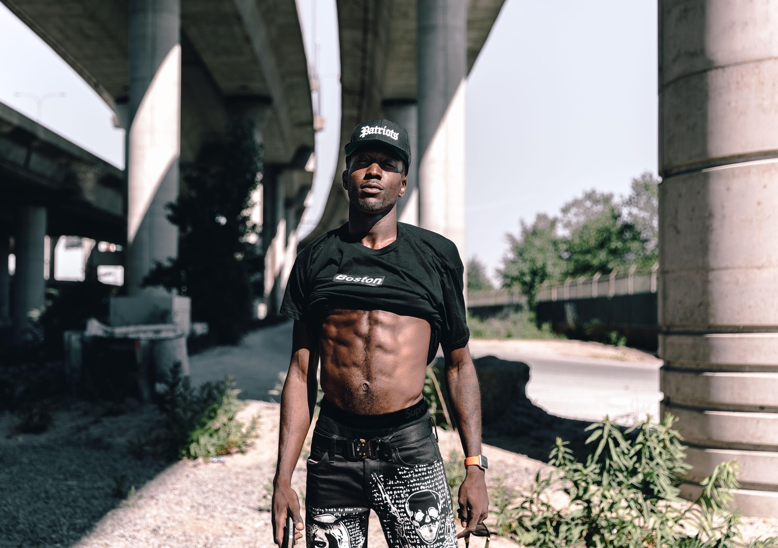 IV Boston & Urban Caviar Suits/Athleisure Line Lookbooks  - image 3 - student project