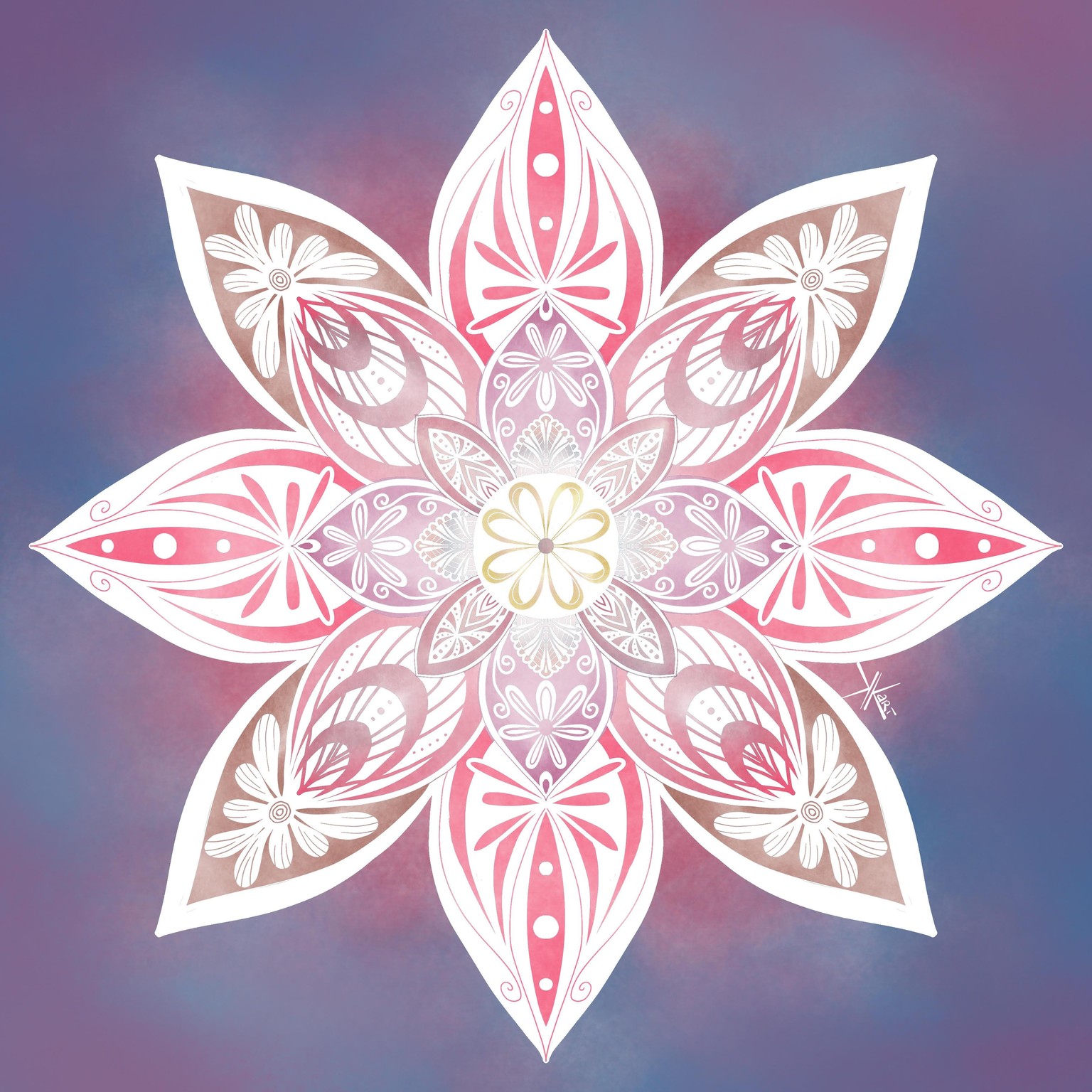 My mandala - image 2 - student project