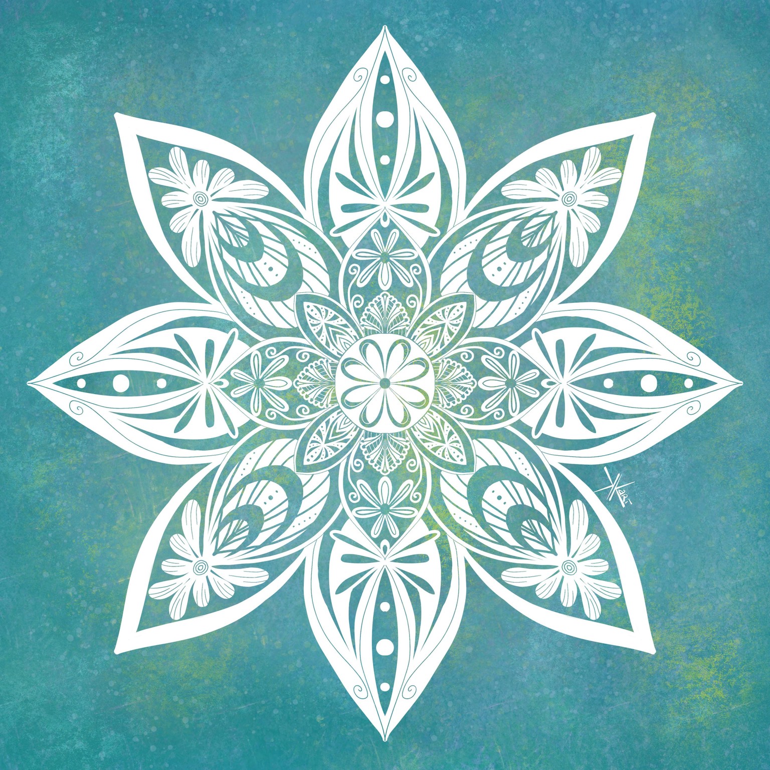 My mandala - image 1 - student project