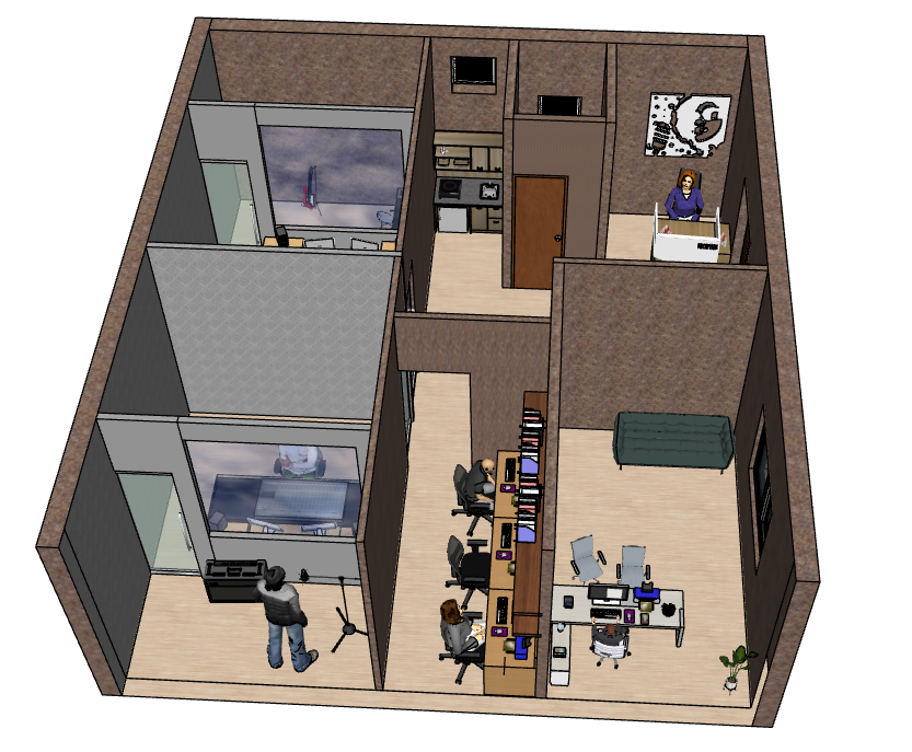 Recording Studio - image 1 - student project