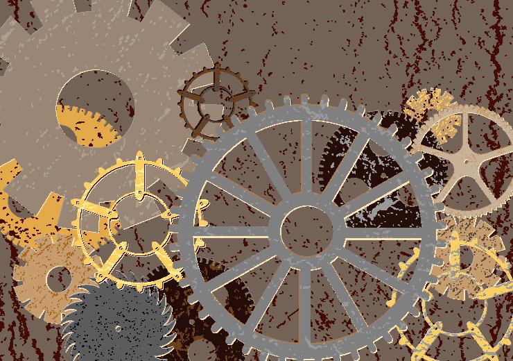 Gearing Up 4 SteamPunk - image 1 - student project