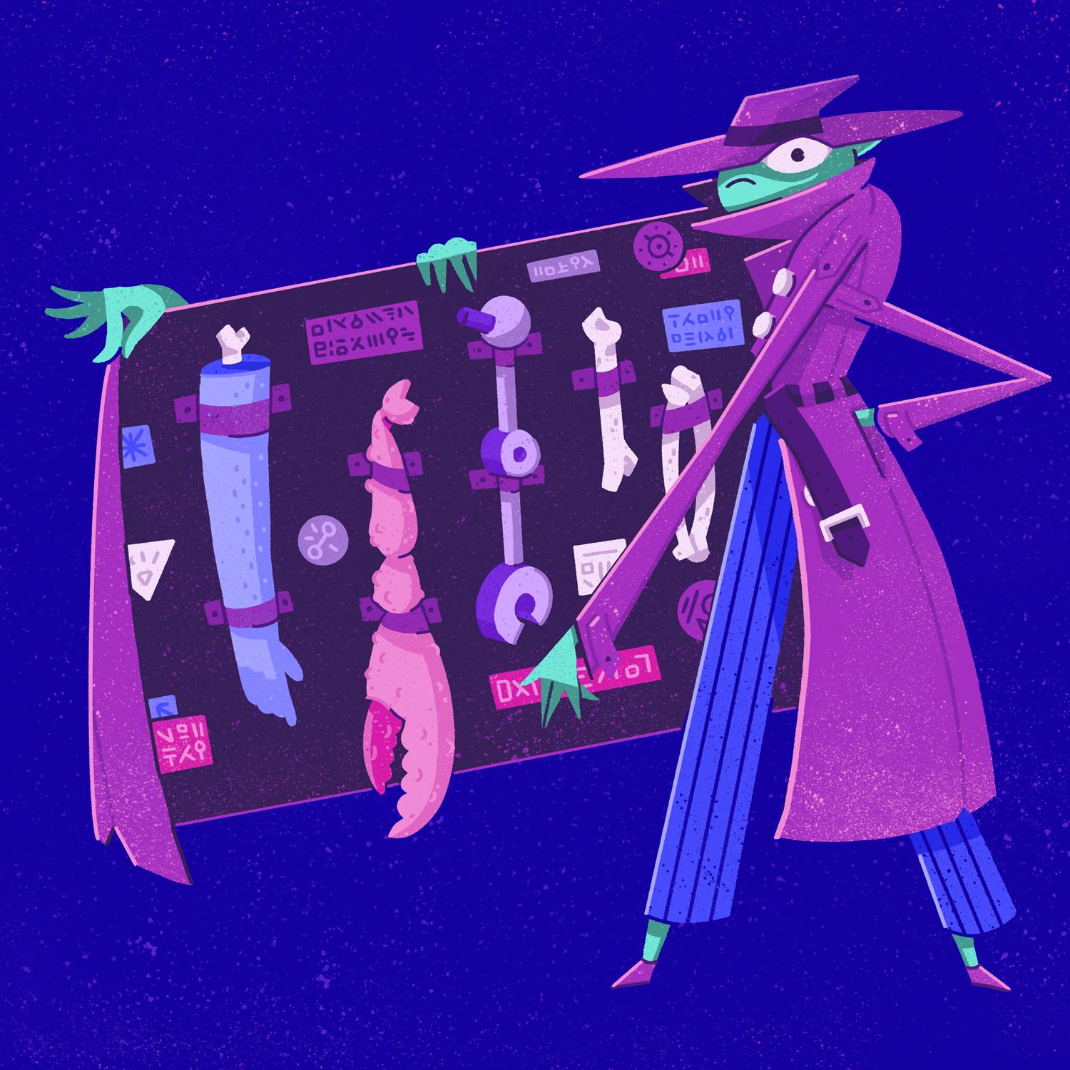 Arms Dealer - image 2 - student project