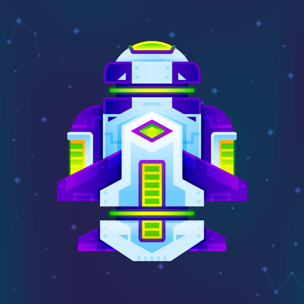 Space Invader - image 2 - student project