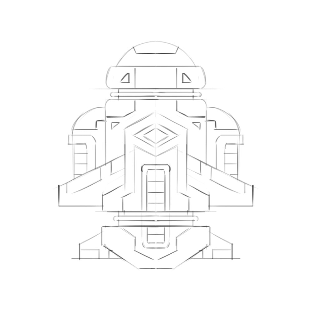 Space Invader - image 1 - student project