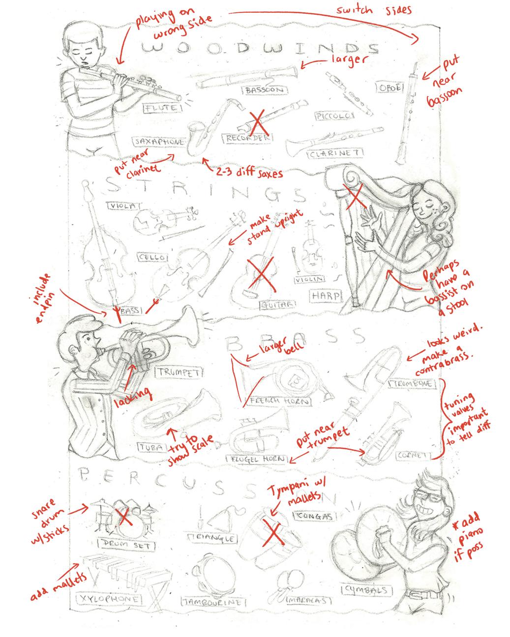 Instrument Families - image 2 - student project