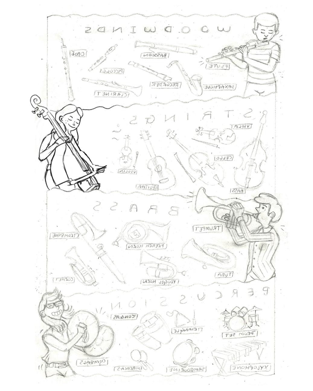 Instrument Families - image 3 - student project