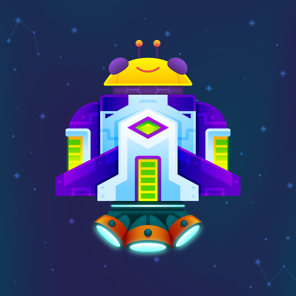 Space Invader - image 3 - student project