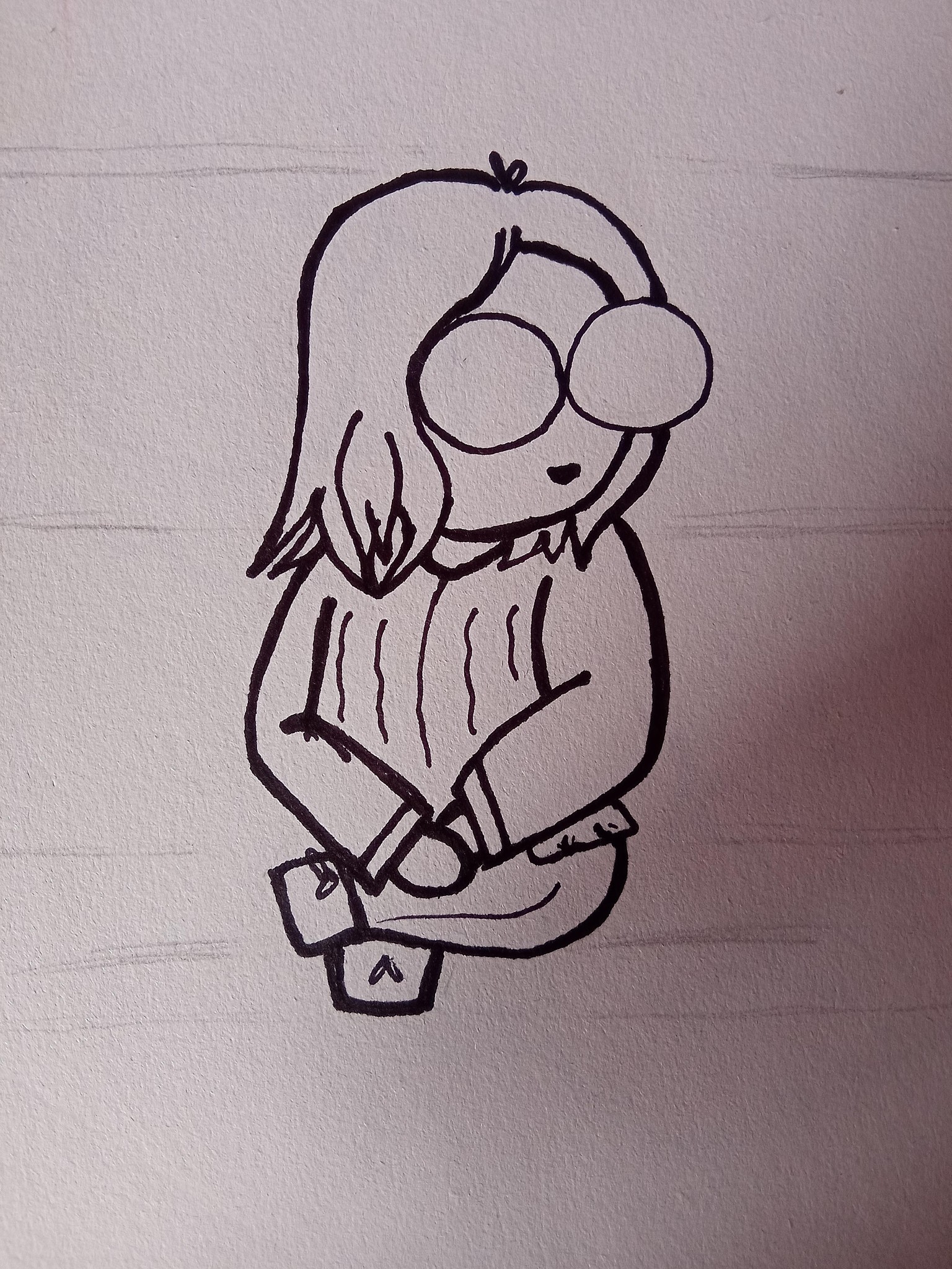 practiced chibis from the class - image 2 - student project