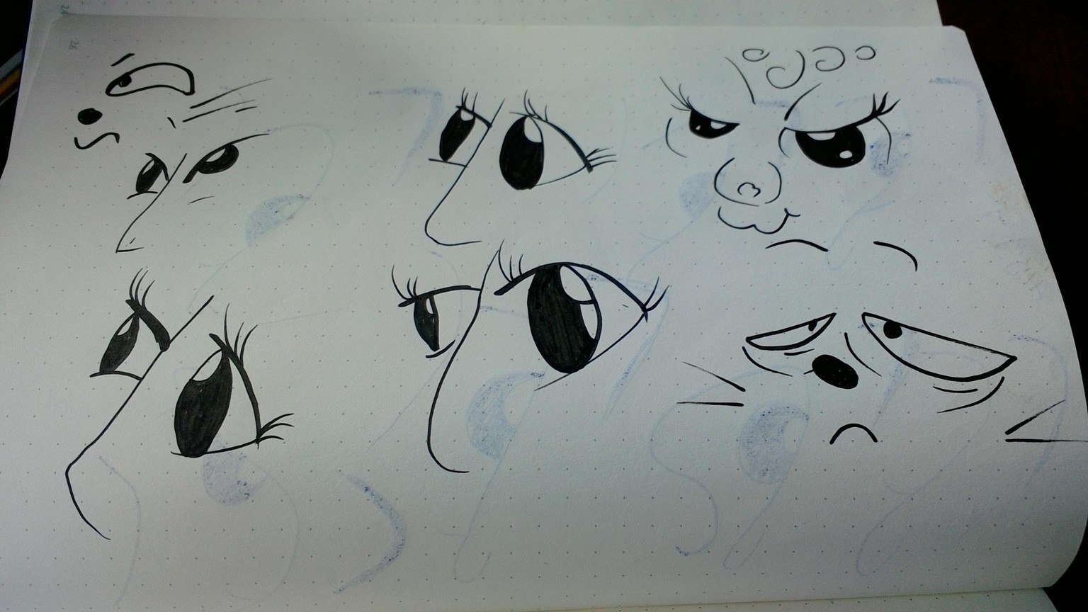 Eyes, eyes, and more eyes! - image 2 - student project