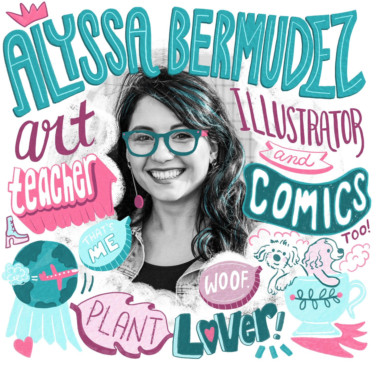 Fun Exercise, New Profile Pic. - image 2 - student project