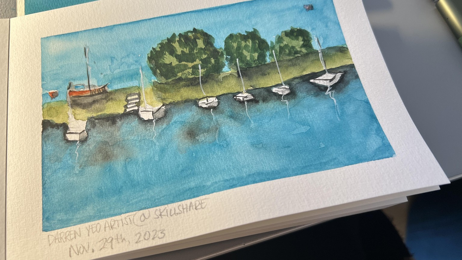 Simple boats - image 2 - student project