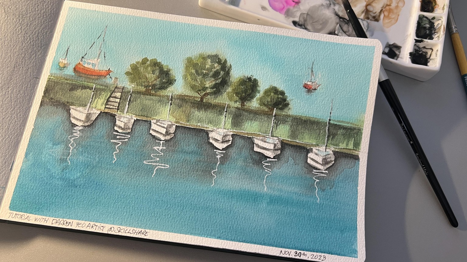 Simple boats - image 1 - student project