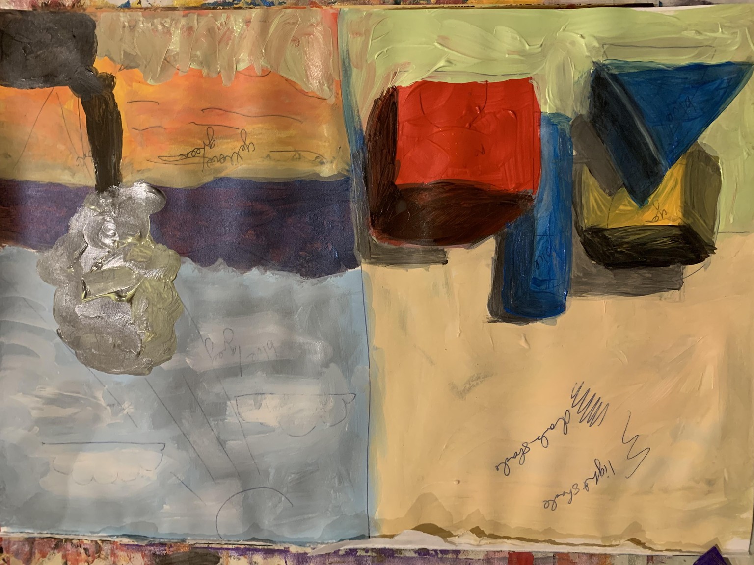 Acrylic for beginners - image 1 - student project
