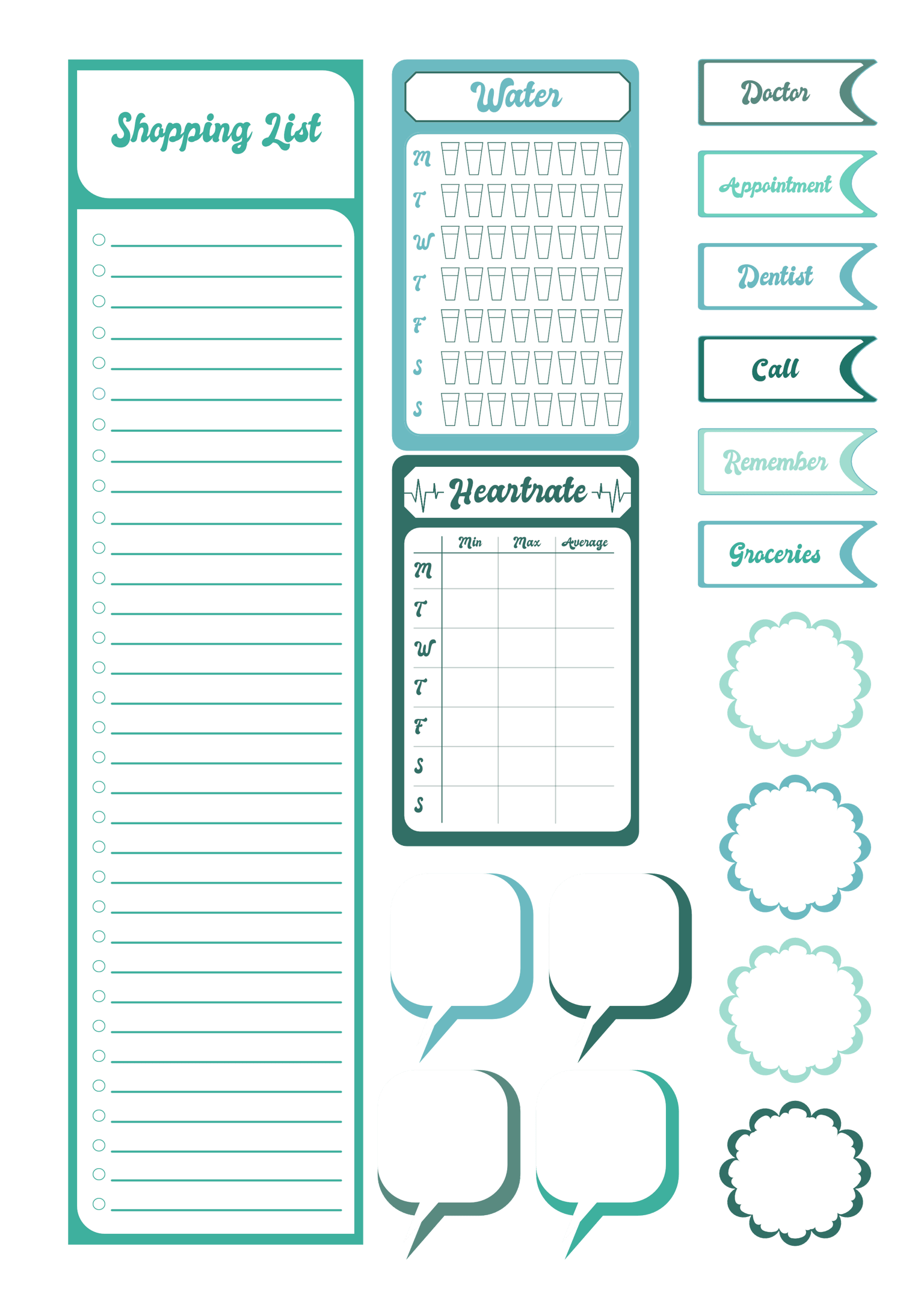 Digital Stickers - image 2 - student project
