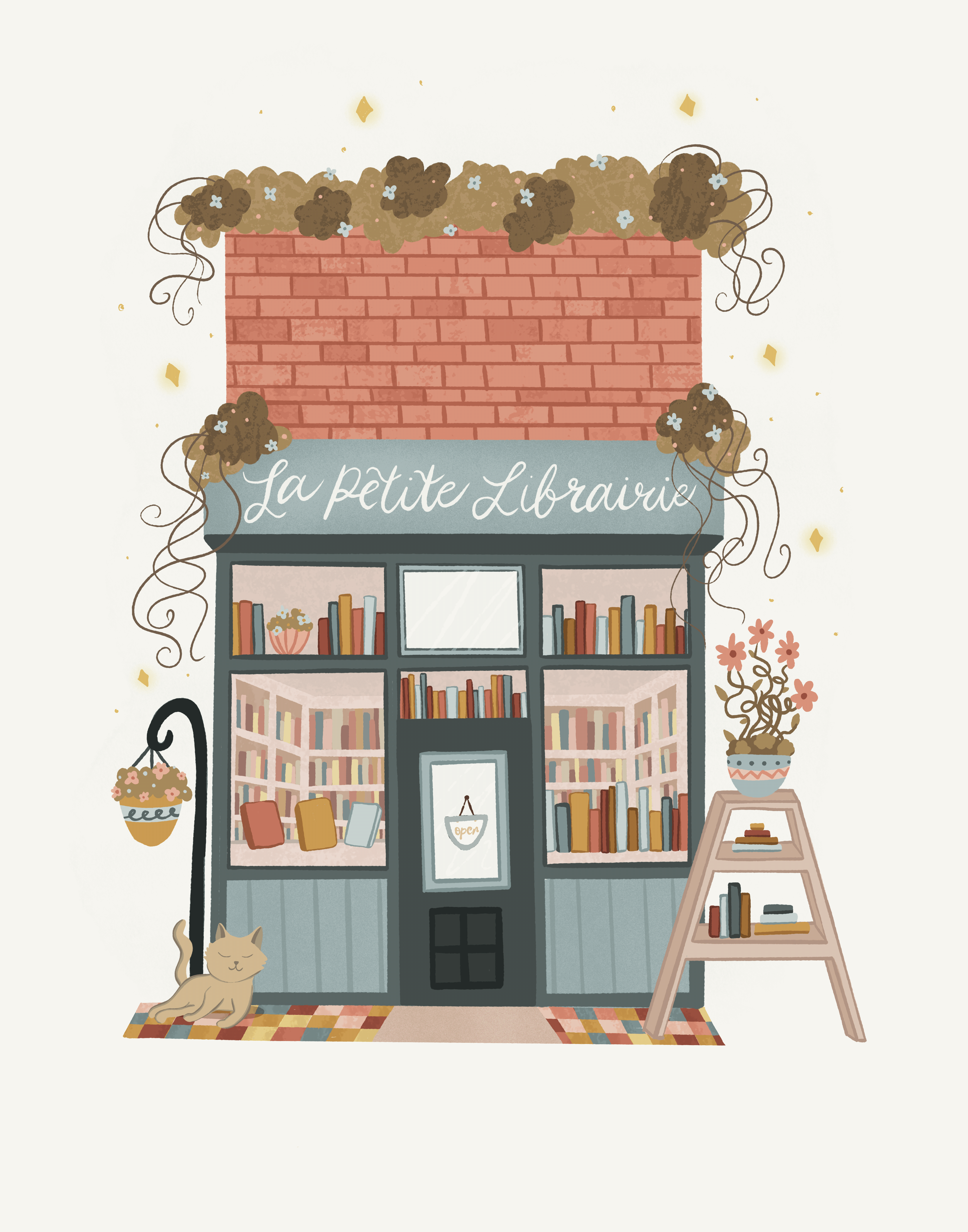 The Small Bookstore - image 2 - student project
