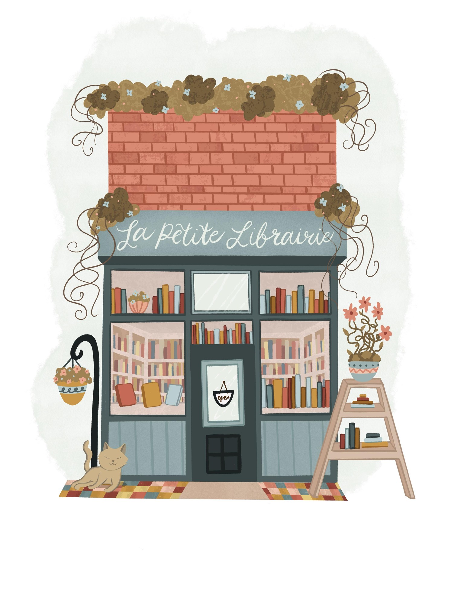 The Small Bookstore - image 1 - student project