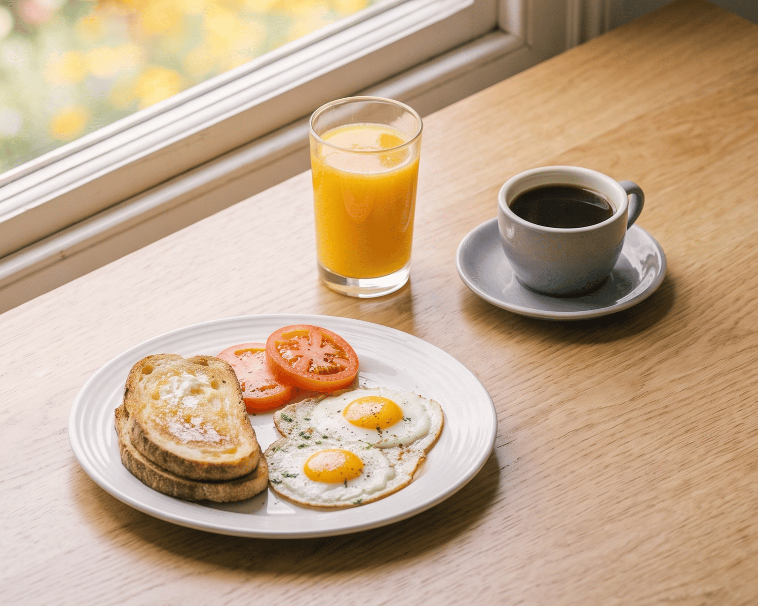 American Breakfast - image 1 - student project
