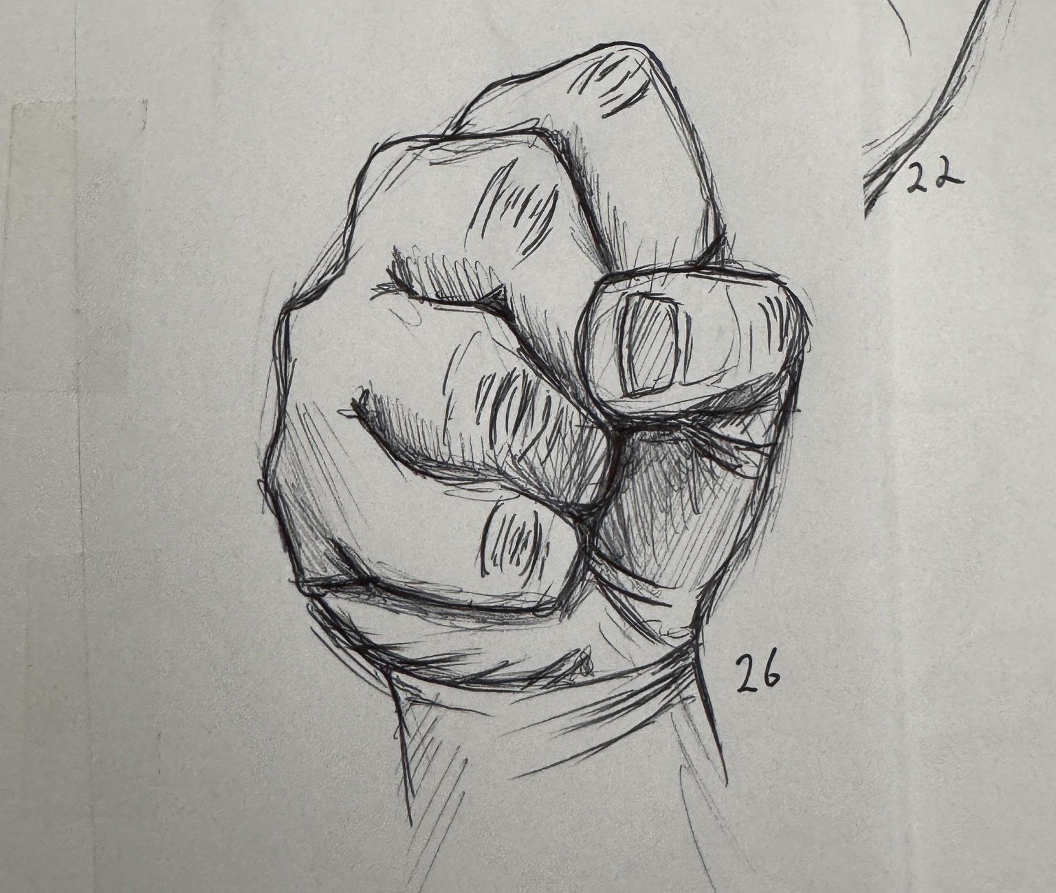 Hands with ballpoint - image 4 - student project