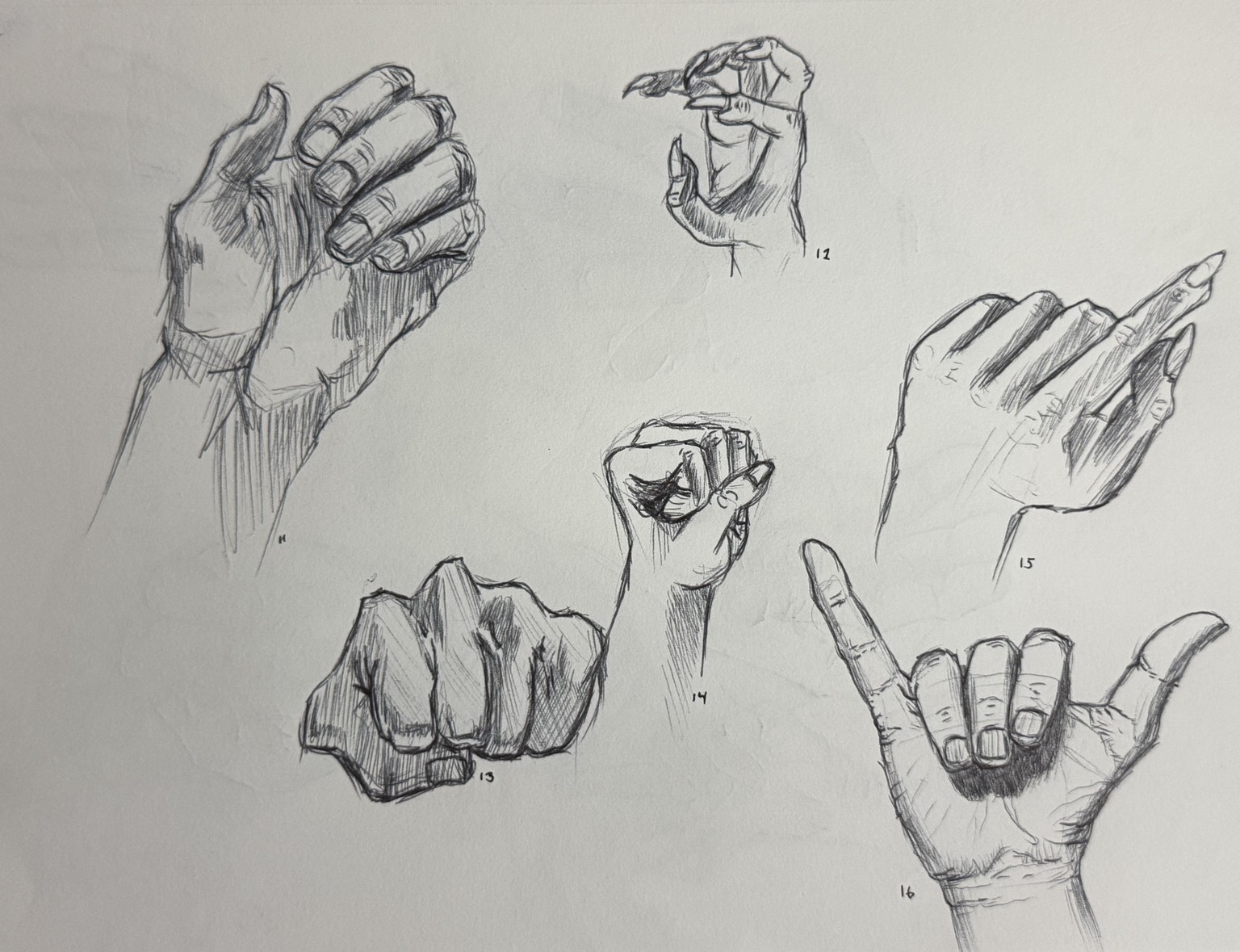 Hands with ballpoint - image 3 - student project